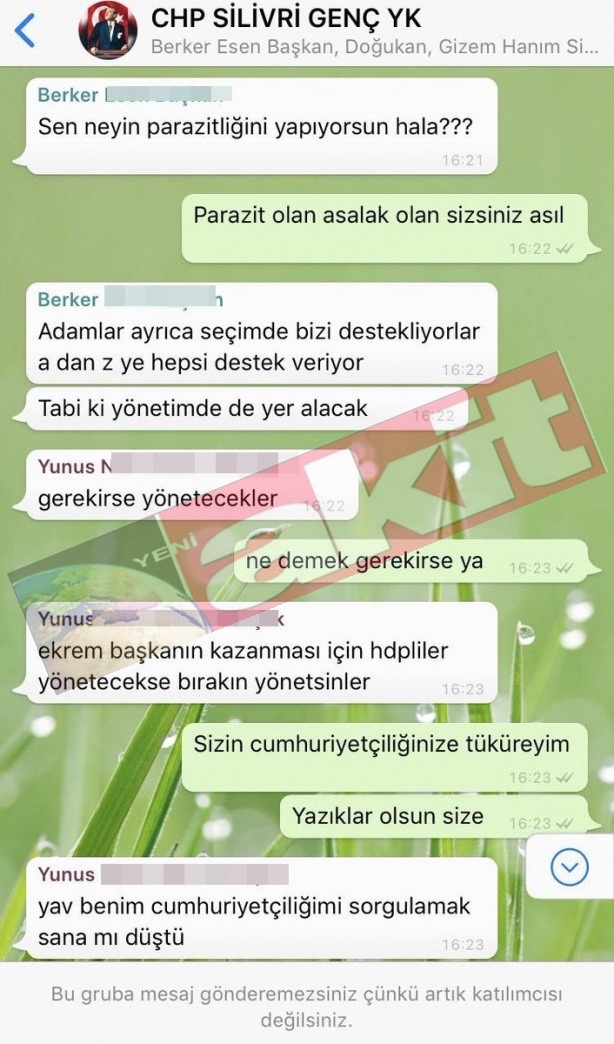 Foto - CHP'lilerden şok mesajlar: Tayyip gitsin de isterse Apo yönetsin!