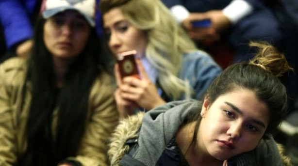 Foto - CHP'lilerin gözü yaşlı... Seçimleri böyle izlediler