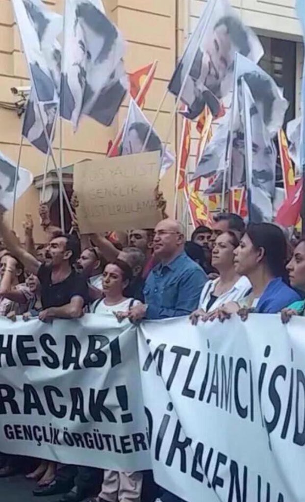 Foto - CHP’lilerin şovmeni Mahmut Tanal’ın CV’sinden FETÖ ve Apo çıktı