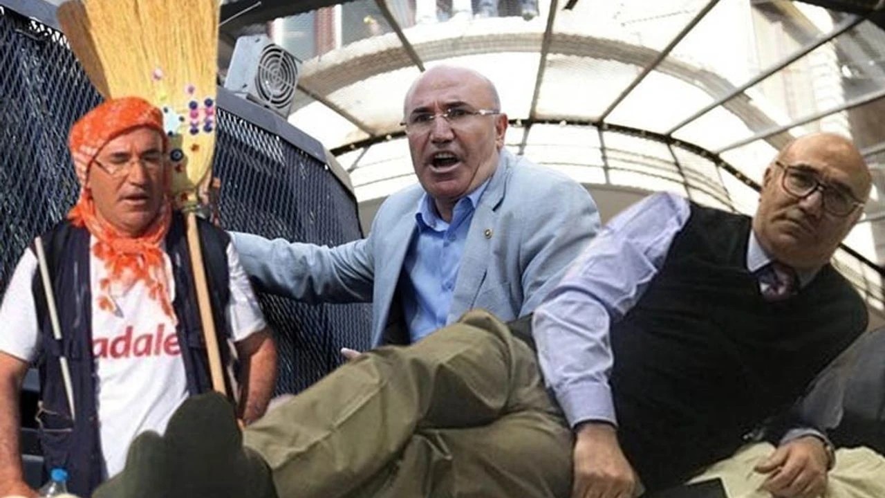 CHP’lilerin şovmeni Mahmut Tanal’ın CV’sinden FETÖ ve Apo çıktı