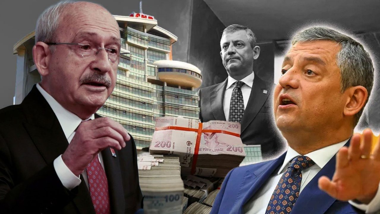 Foto - CHP’nin banka hesabını boşaltmışlar: "Çaldığınız 5,1 milyon lirayı geri ver Özgür Özel"