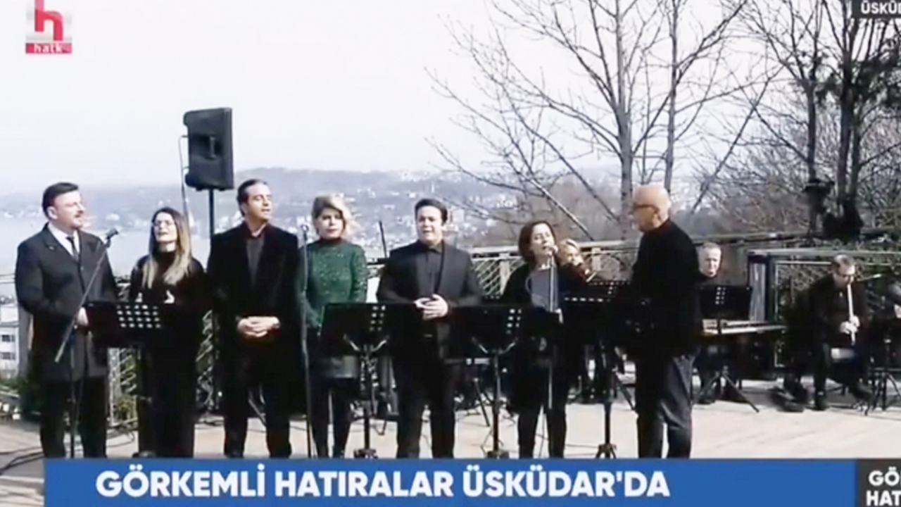 Foto - CHP’nin beslediği Halk TV’de, Ramazan coşkusu bakın nasıl işleniyor: "Oturmuş kumar oynar ah ciğerim köşesi…