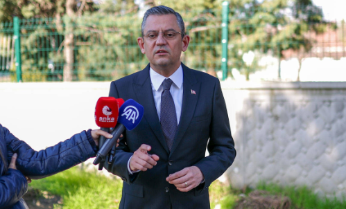 Foto - CHP'nin bildiri tavrına PKK medyasından tam destek! Özgür Özel PKK’lıları sevindirdi
