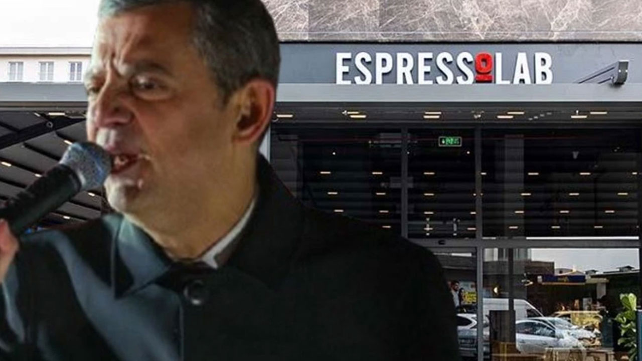 Foto - CHP'nin boykot listesine aldığı Espressolab bakın kimin çıktı