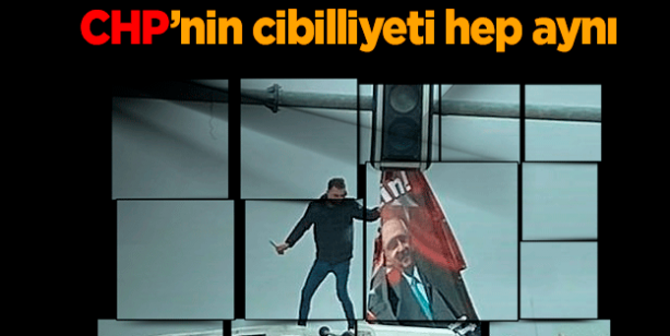 CHP'nin cibilliyeti hep aynı! Önce polisi suçladılar sonra...