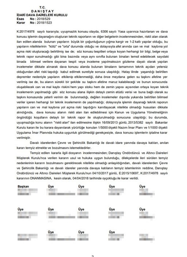 Foto - CHP’nin elinde masumların kanı var! İşte 5 mahalleyi mezara çeviren karar