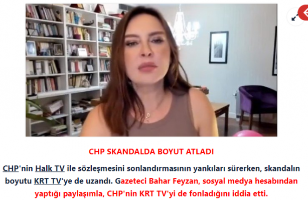 Foto - CHP'nin fonladığı bir kanal daha ortaya çıktı! Skandalda yeni boyut: İşte anlaşma yapılan o kanal