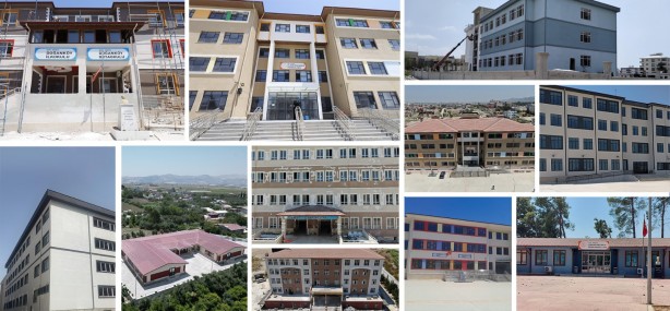 CHP’nin havsalası almadı: 18 ayda bir tek okul bile yapmadılar dediği Hatay’da 100 okulun açılışı yapıldı