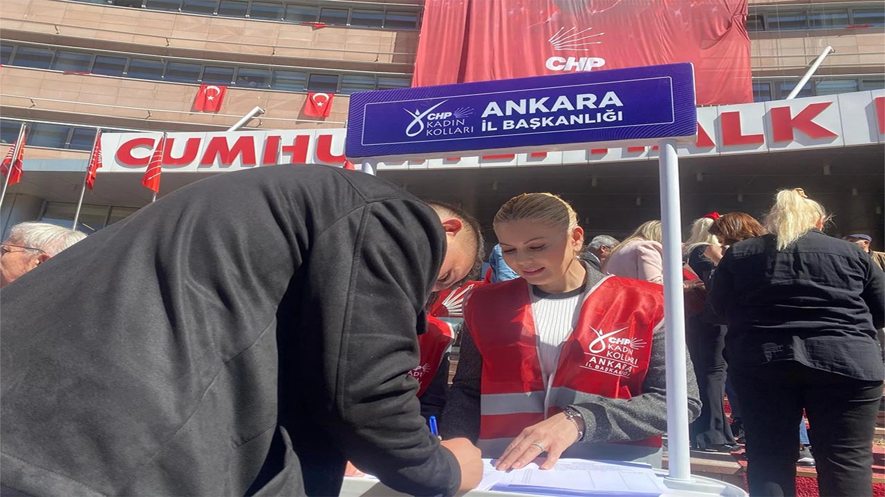 Foto - CHP’nin imza kampanyası fiyaskoyla sonuçlandı: Taklit imzalar da yetmedi