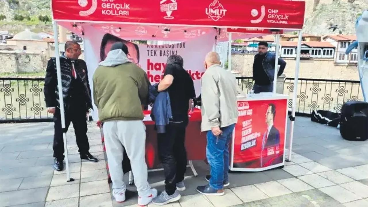 Foto - CHP’nin imza kampanyası fiyaskoyla sonuçlandı: Taklit imzalar da yetmedi