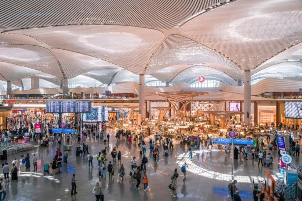 Foto - CHP'nin karşı çıktığı İstanbul Havalimanı "Dünyanın En İyi Havalimanı" seçildi