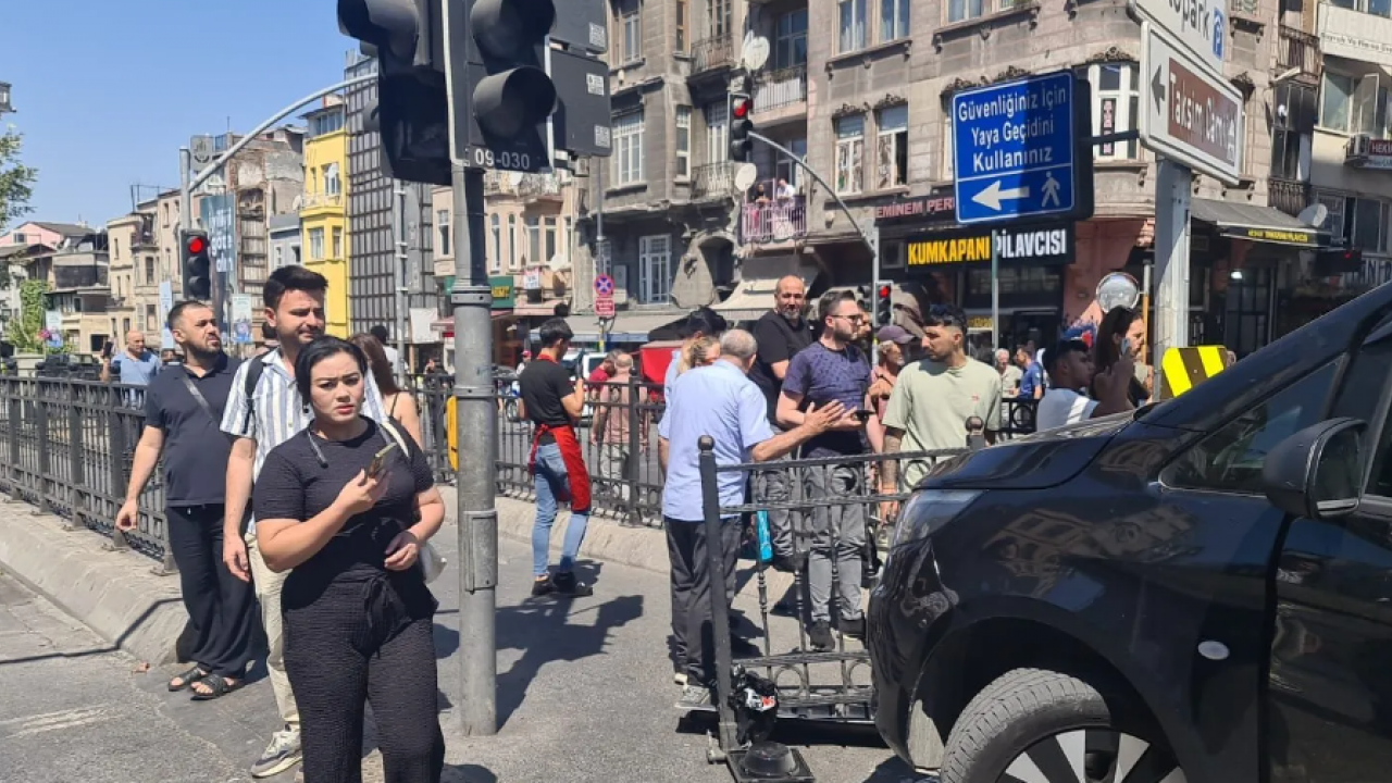 Foto - CHP’nin kendine benzettiği İETT aracı dehşet saçtı! Vatandaşlar ölümden döndü