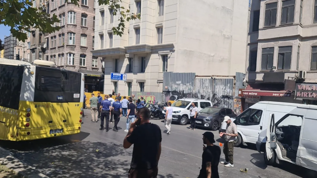 CHP’nin kendine benzettiği İETT aracı dehşet saçtı! Vatandaşlar ölümden döndü