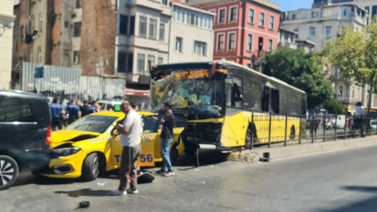 Foto - CHP’nin kendine benzettiği İETT aracı dehşet saçtı! Vatandaşlar ölümden döndü