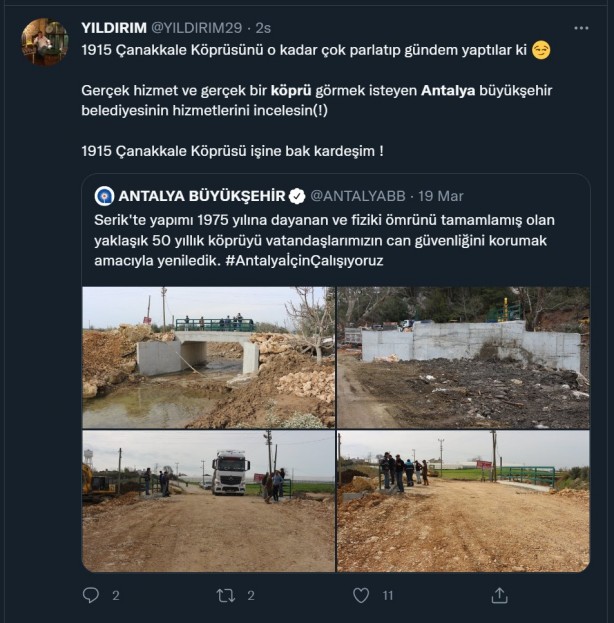 Foto - CHP'nin köprüsü sosyal medyayı salladı