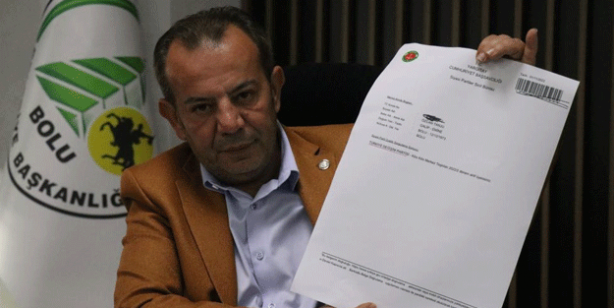 CHP’nin kovduğu Tanju Özcan'ı şoke eden olay