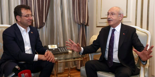 Foto - CHP'nin seçim toplantısında sürpriz isim! Kılıçdaroğlu 12. katta baş başa görüştü