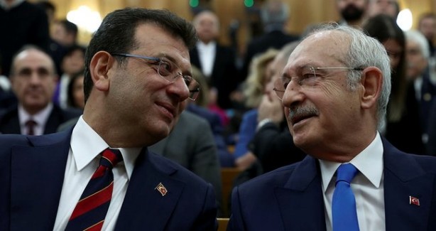 Foto - CHP'nin seçim toplantısında sürpriz isim! Kılıçdaroğlu 12. katta baş başa görüştü