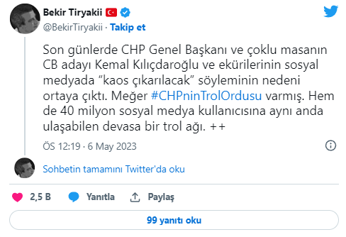 Foto - CHP'nin Twitter'daki karanlık ipliği pazara çıktı! Trol hesaplar ve kullanıcıları ifşa oldu Bir bir açıklıyoruz