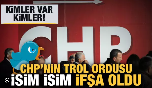 Foto - CHP'nin Twitter'daki karanlık ipliği pazara çıktı! Trol hesaplar ve kullanıcıları ifşa oldu Bir bir açıklıyoruz