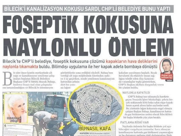 Foto - CHP’nin utanç veren Bilecik karnesi! Rüşvet, yolsuzluk, susuzluk ve kanalizasyon rezaleti