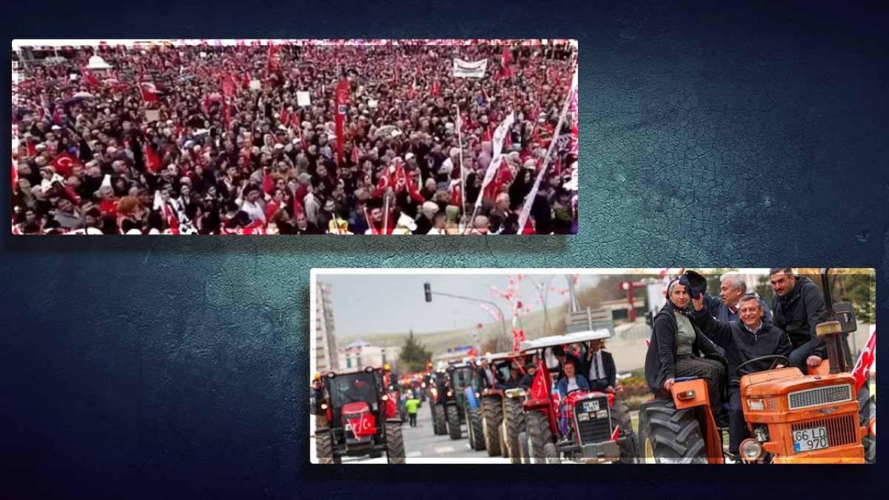 Foto - CHP’nin Yozgat mitingiyle ilgili "Yok canım, o kadar da değildir" dedirten iddia! Bu CHP’liler var ya, şeytana bile pabucunu ters giydirir vallahi