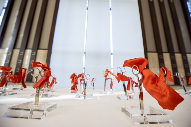 Foto - CHP'ye parmak ısırtacak koleksiyon! Bu da Cumhurbaşkanı Erdoğan'ın 'heykel' sergisi