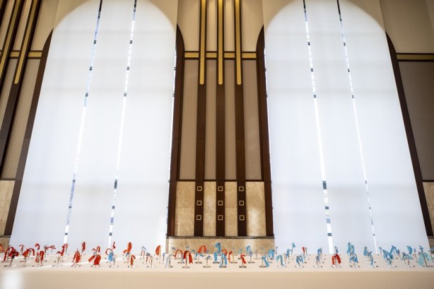 Foto - CHP'ye parmak ısırtacak koleksiyon! Bu da Cumhurbaşkanı Erdoğan'ın 'heykel' sergisi