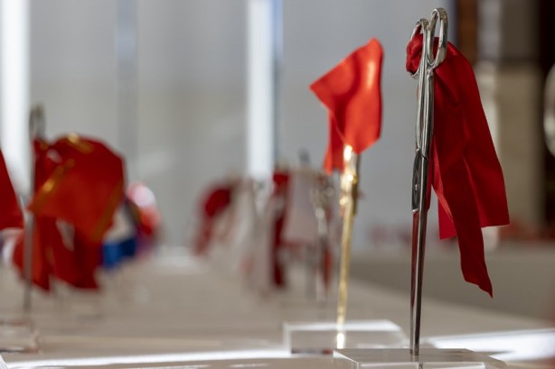 Foto - CHP'ye parmak ısırtacak koleksiyon! Bu da Cumhurbaşkanı Erdoğan'ın 'heykel' sergisi