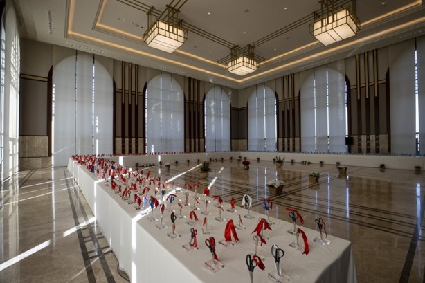 Foto - CHP'ye parmak ısırtacak koleksiyon! Bu da Cumhurbaşkanı Erdoğan'ın 'heykel' sergisi