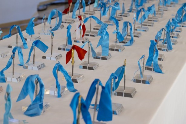 Foto - CHP'ye parmak ısırtacak koleksiyon! Bu da Cumhurbaşkanı Erdoğan'ın 'heykel' sergisi