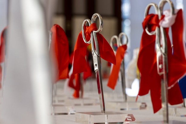 Foto - CHP'ye parmak ısırtacak koleksiyon! Bu da Cumhurbaşkanı Erdoğan'ın 'heykel' sergisi