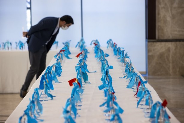 Foto - CHP'ye parmak ısırtacak koleksiyon! Bu da Cumhurbaşkanı Erdoğan'ın 'heykel' sergisi