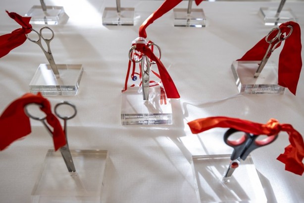 Foto - CHP'ye parmak ısırtacak koleksiyon! Bu da Cumhurbaşkanı Erdoğan'ın 'heykel' sergisi