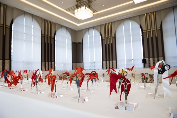 Foto - CHP'ye parmak ısırtacak koleksiyon! Bu da Cumhurbaşkanı Erdoğan'ın 'heykel' sergisi