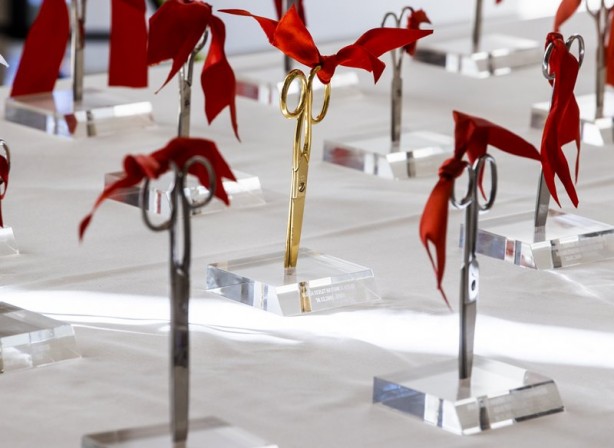 Foto - CHP'ye parmak ısırtacak koleksiyon! Bu da Cumhurbaşkanı Erdoğan'ın 'heykel' sergisi