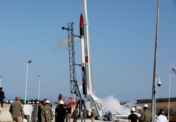 Foto - CHP'ye rağmen Türkiye, DeltaV’nin yeni roketiyle uzayda devrime hazırlanıyor