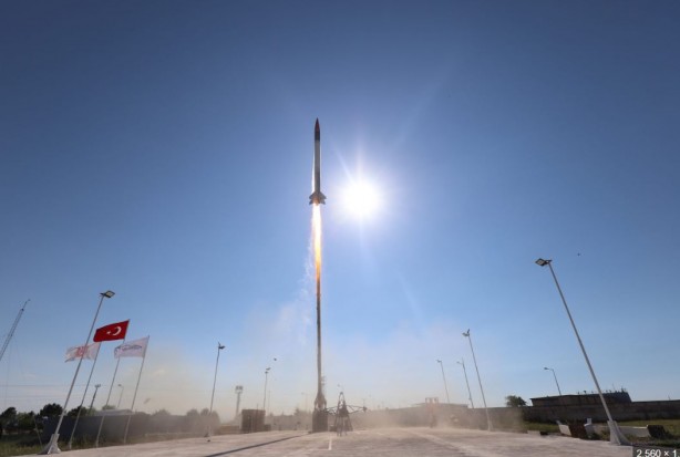 Foto - CHP'ye rağmen Türkiye, DeltaV’nin yeni roketiyle uzayda devrime hazırlanıyor