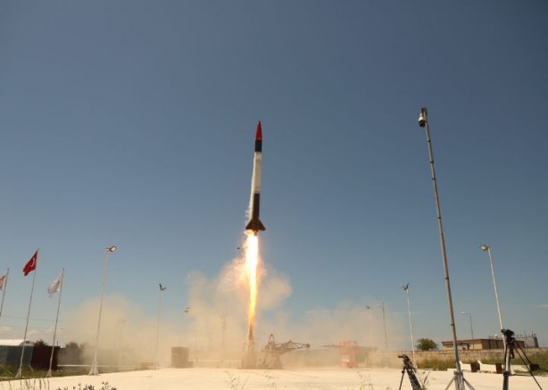 Foto - CHP'ye rağmen Türkiye, DeltaV’nin yeni roketiyle uzayda devrime hazırlanıyor