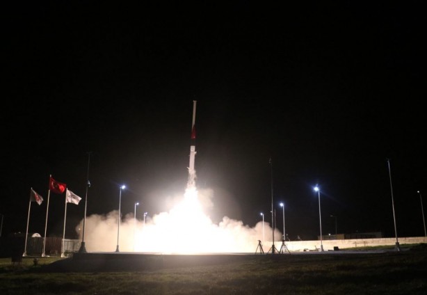 Foto - CHP'ye rağmen Türkiye, DeltaV’nin yeni roketiyle uzayda devrime hazırlanıyor