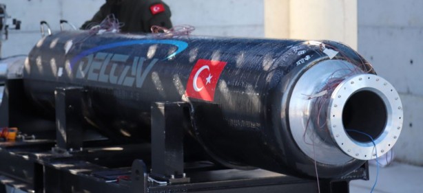 Foto - CHP'ye rağmen Türkiye, DeltaV’nin yeni roketiyle uzayda devrime hazırlanıyor