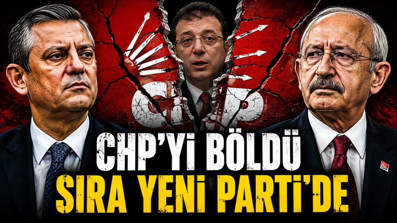 CHP’yi böldü sıra Yeni Parti’de