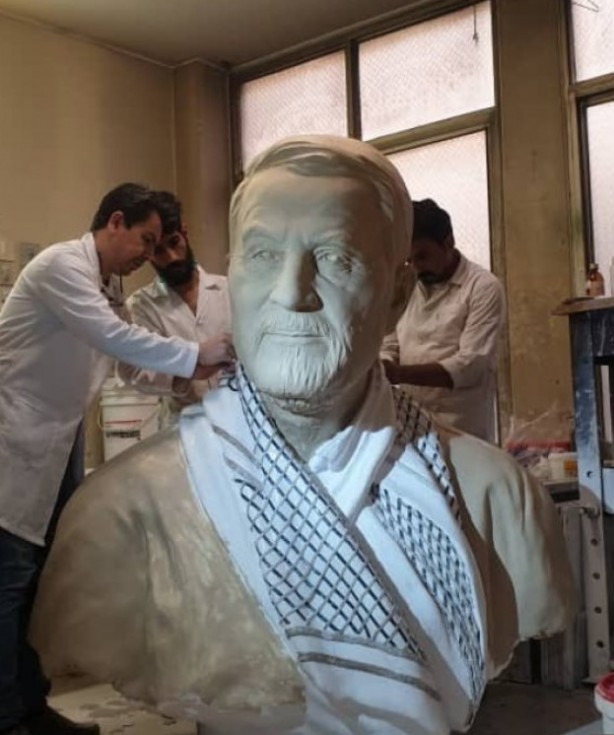 Foto - Kemalistleri çok özendirecek! CHP'yi kıskandıracak heykel