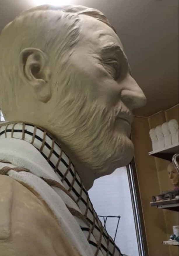 Foto - Kemalistleri çok özendirecek! CHP'yi kıskandıracak heykel