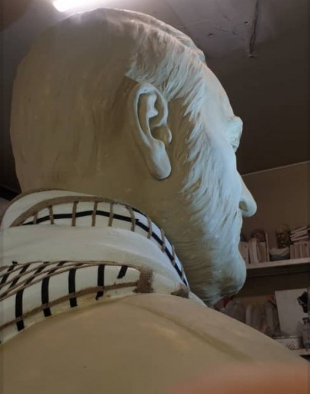 Foto - Kemalistleri çok özendirecek! CHP'yi kıskandıracak heykel