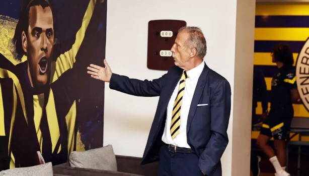 Foto - Christoph Daum, Samandıra'ya ayak bastı! Şampiyonluk için...