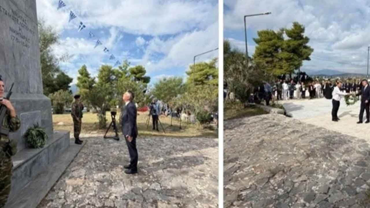 Foto - Christos Dimas'tan tepki toplayan paylaşım: Türk yiyen kahraman