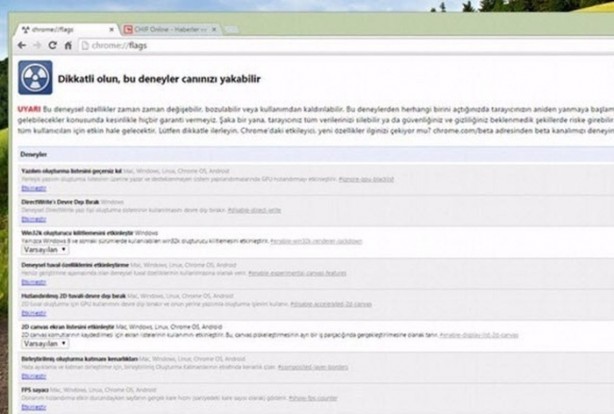 Foto - Chrome'da yeni dönem!