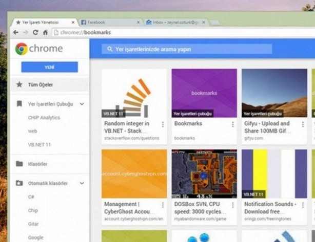 Foto - Chrome'da yeni dönem!
