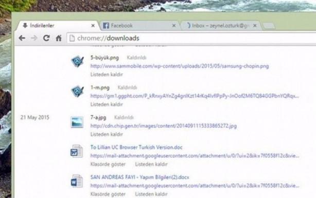 Foto - Chrome'da yeni dönem!